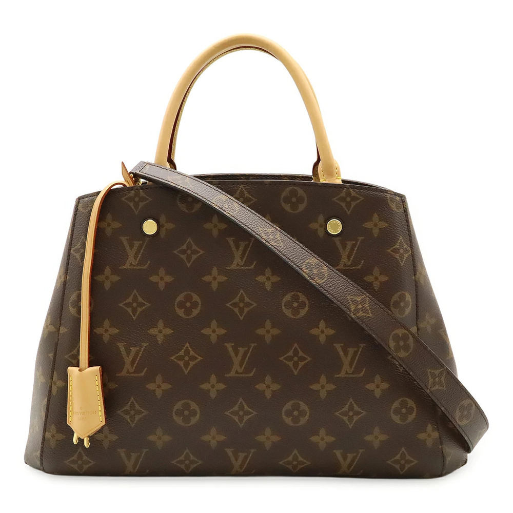LOUIS VUITTON Monogram Montaigne 2way Shoulder Bag Hobo